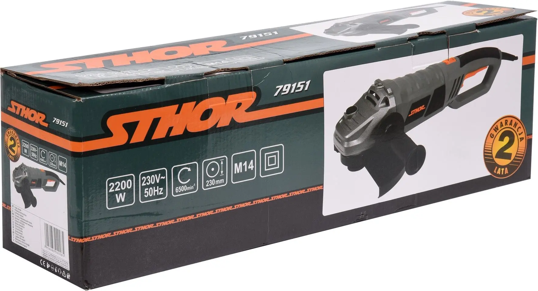 Polizor unghiular Sthor 79151 - 3
