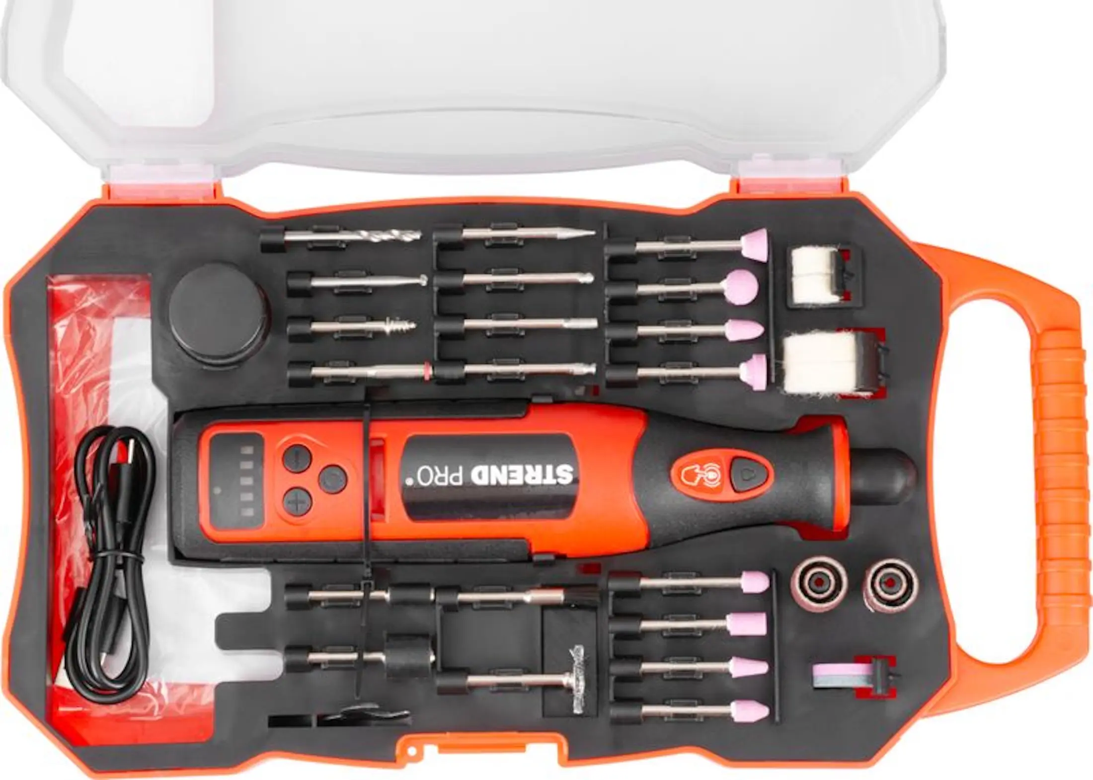 Polizor drept cu acumulator Strend Pro Mini 114607