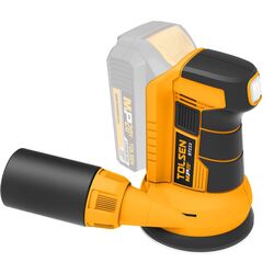 Masina de slefuit excentrica cu acumulator Tolsen 87233
