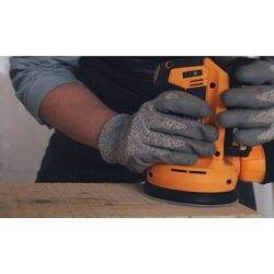 Masina de slefuit excentrica cu acumulator Tolsen 87233 Thumb