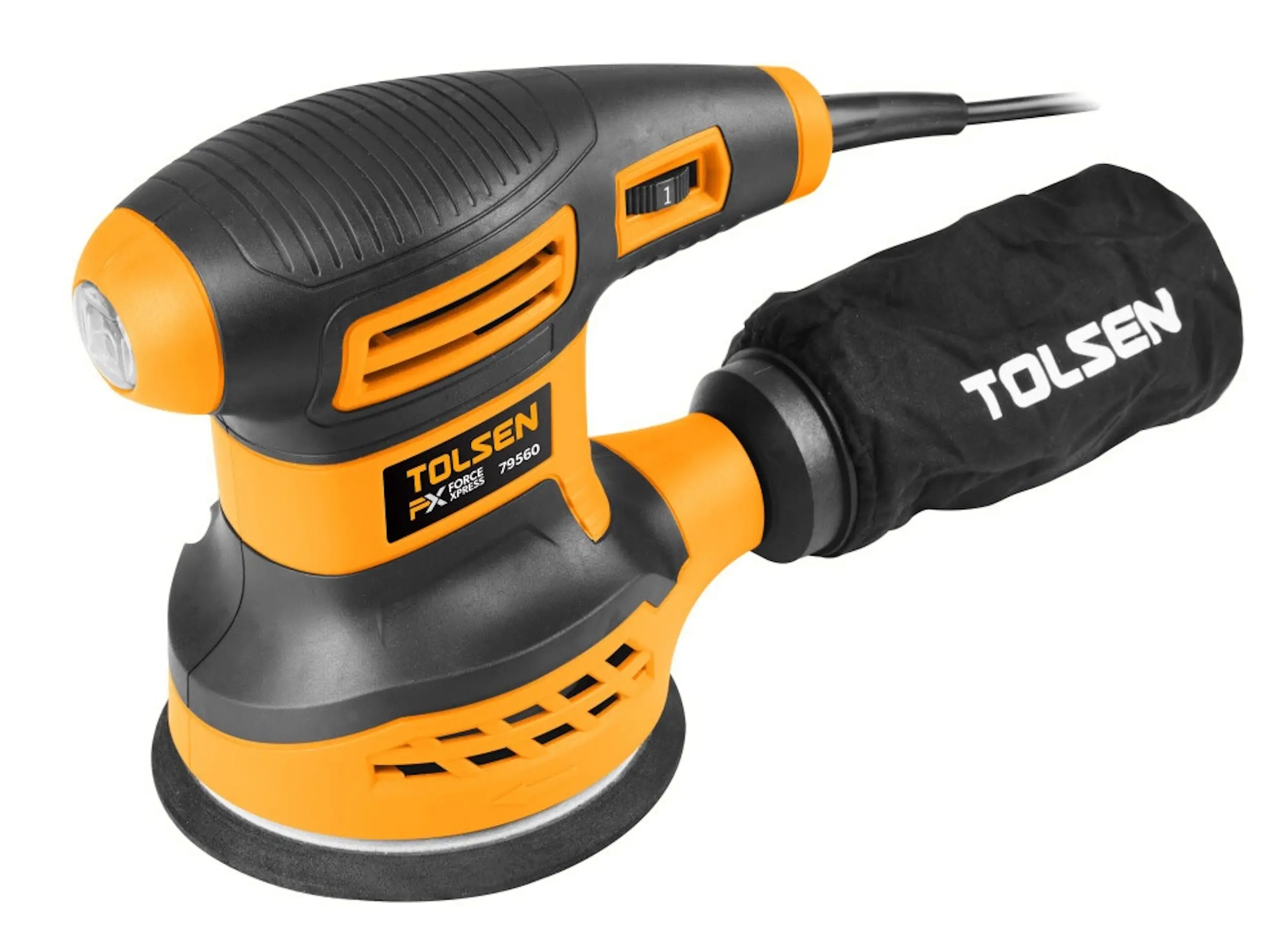 Эксцентриковая шлифмашина Tolsen 79560 - 3