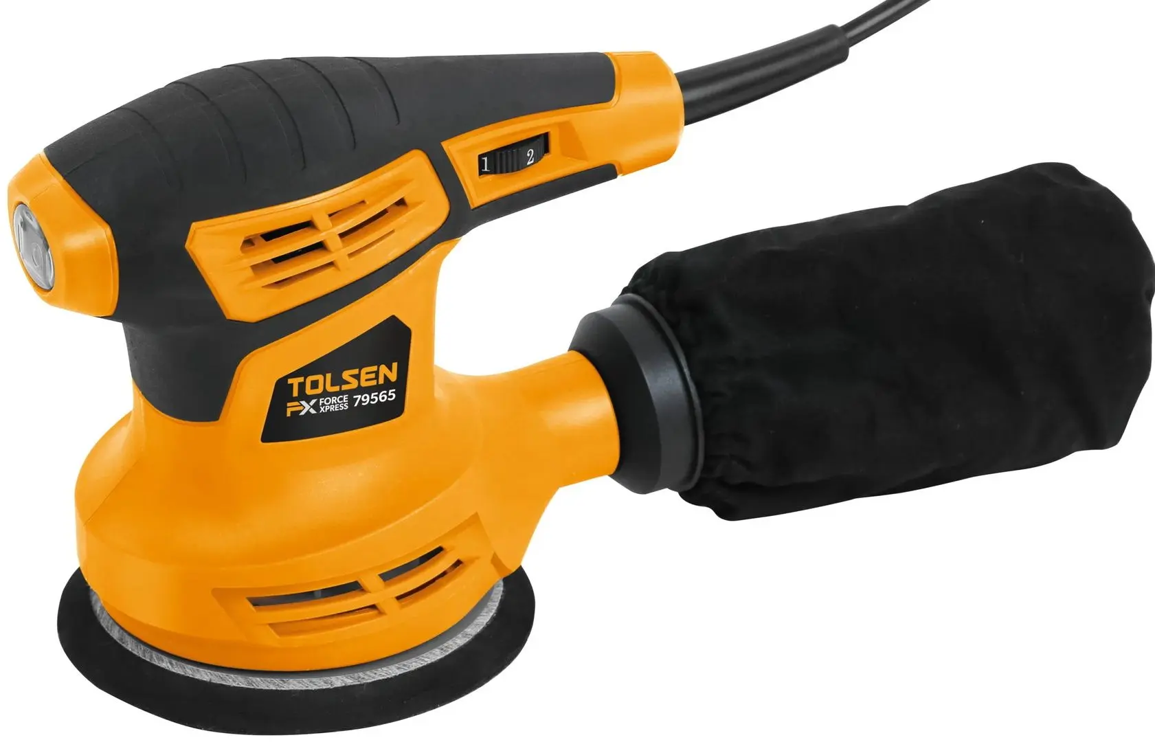 Slefuitor orbital Tolsen FX Force Xpress 79565