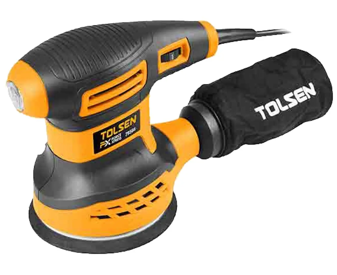 Эксцентриковая шлифовальная машина Tolsen 79566