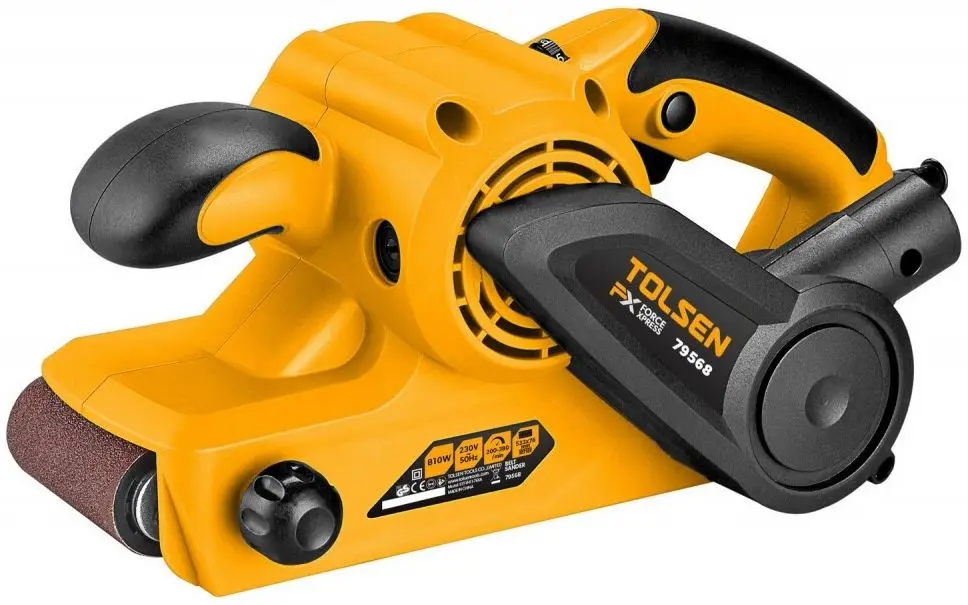 Slefuitor cu banda Tolsen FX Force Xpress 79568