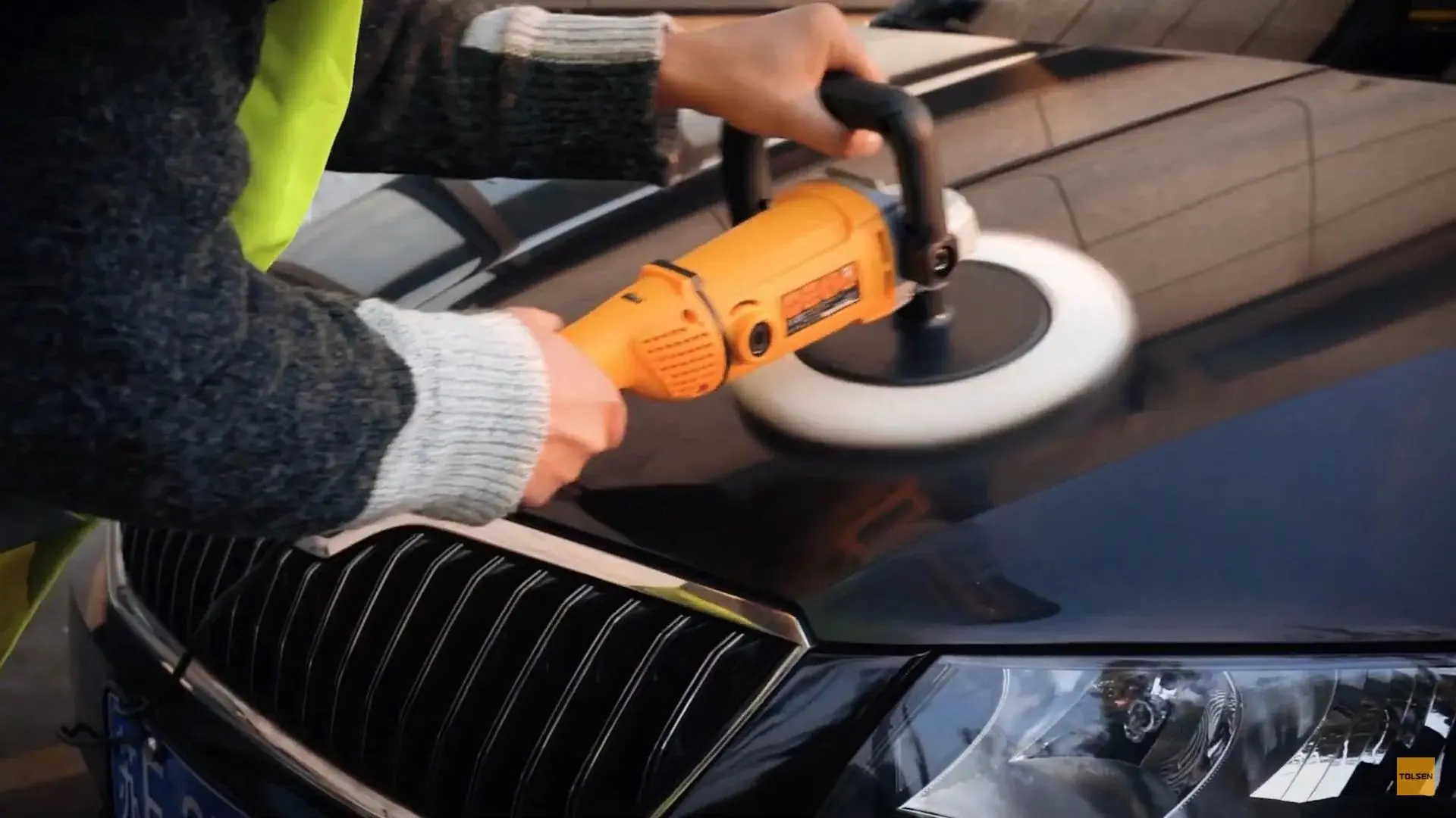 Masina de lustruit Tolsen 79528