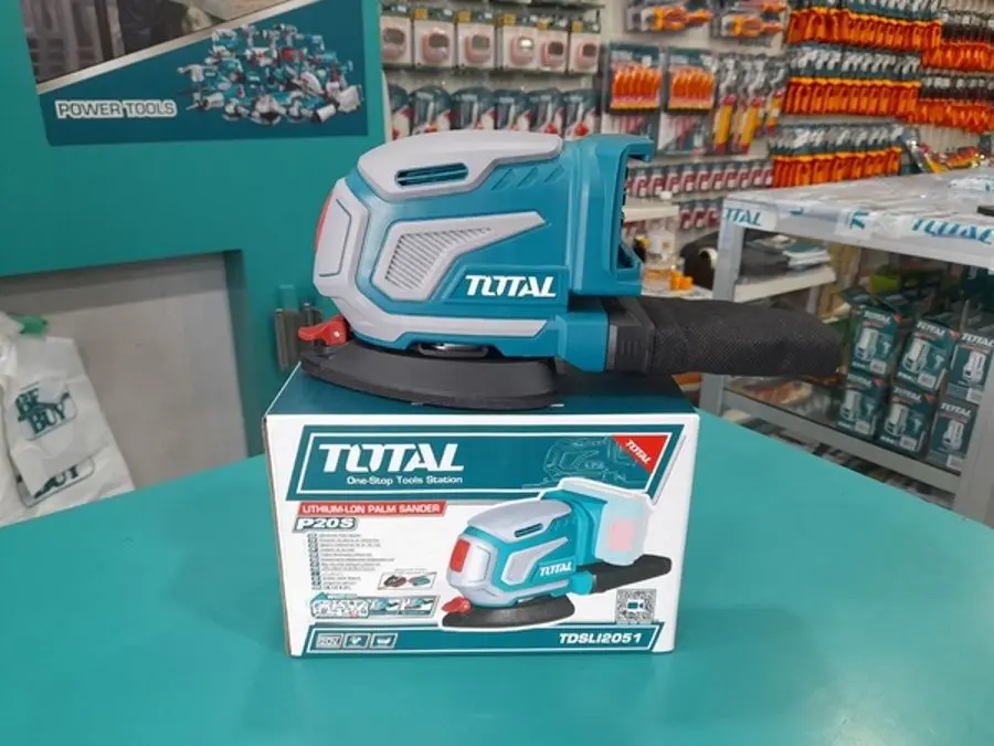 Аккумуляторная шлифовальная машина Total Tools TDSLI2051 (Blue/Black) - 4