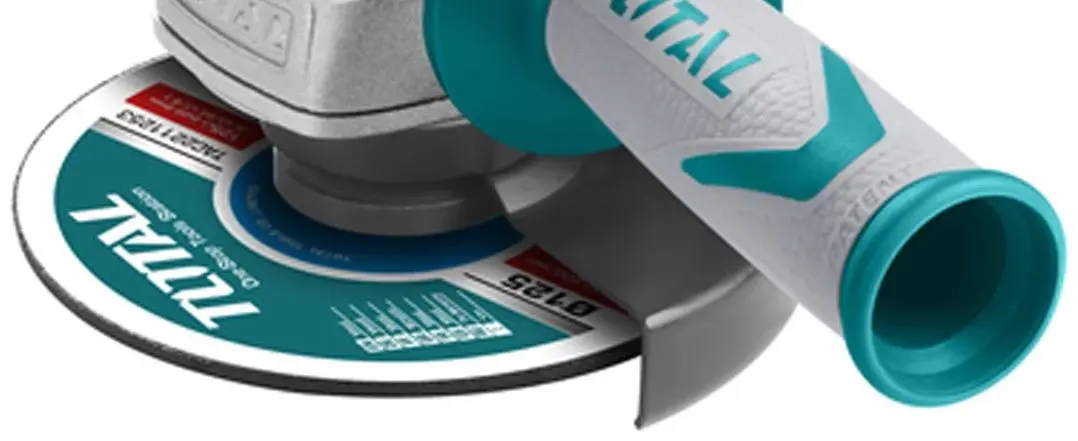 Polizor unghiular Total Tools TG110125565 (Blue)