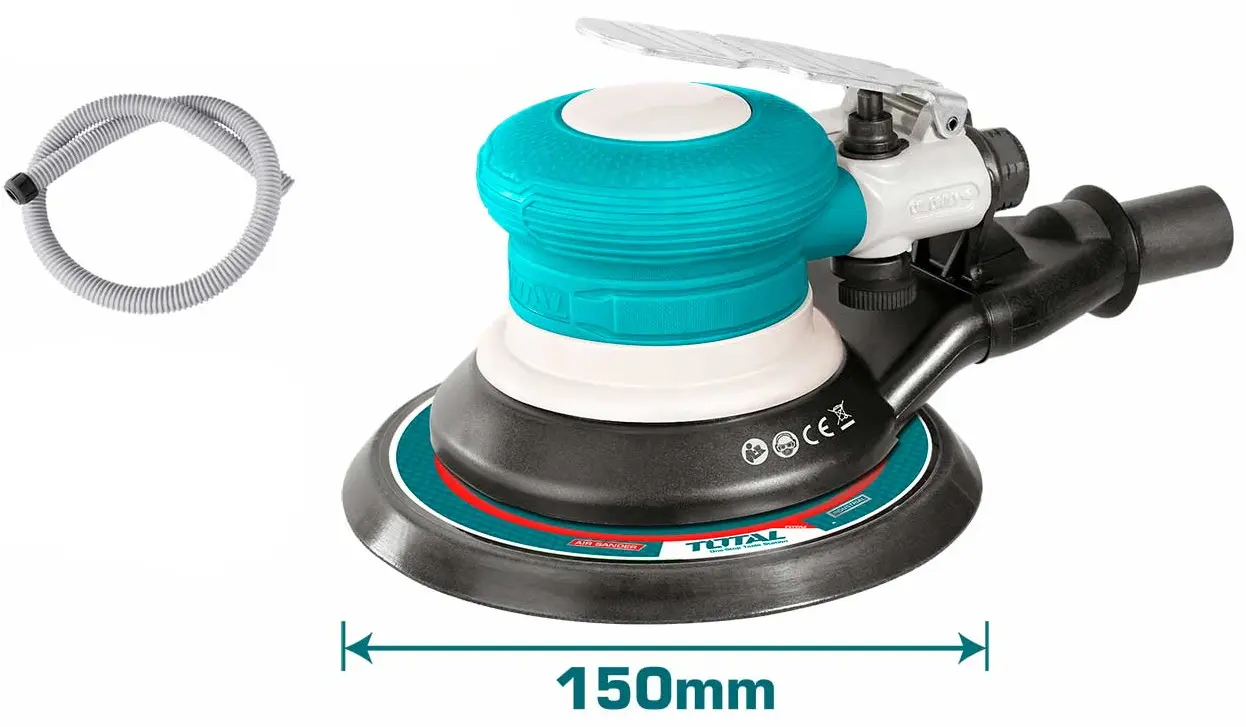 Masina de slefuit pneumatica excentric Total TAT91512