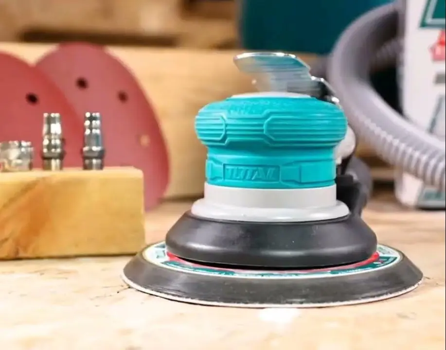 Masina de slefuit pneumatica excentric Total TAT91512