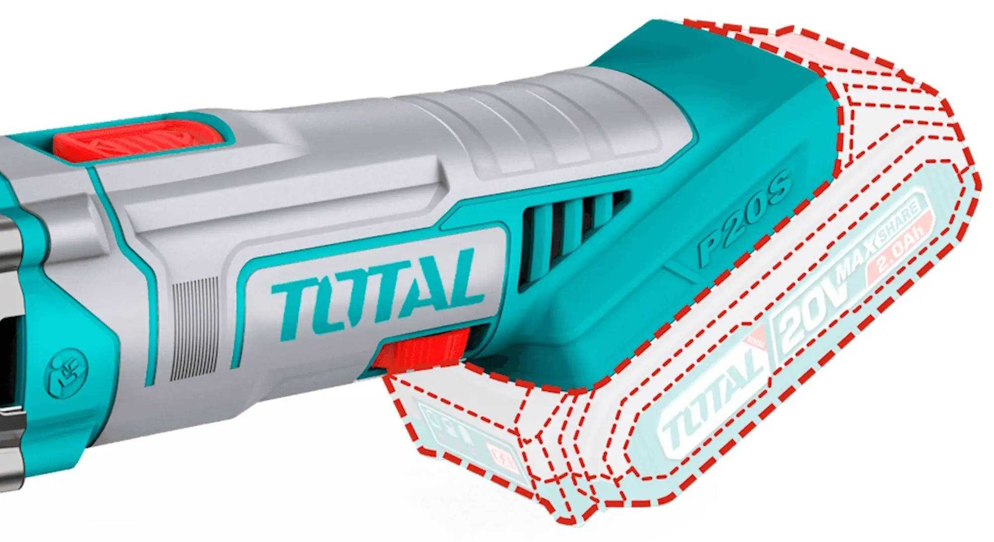 Многофункциональный инструмент Total TMLI2022