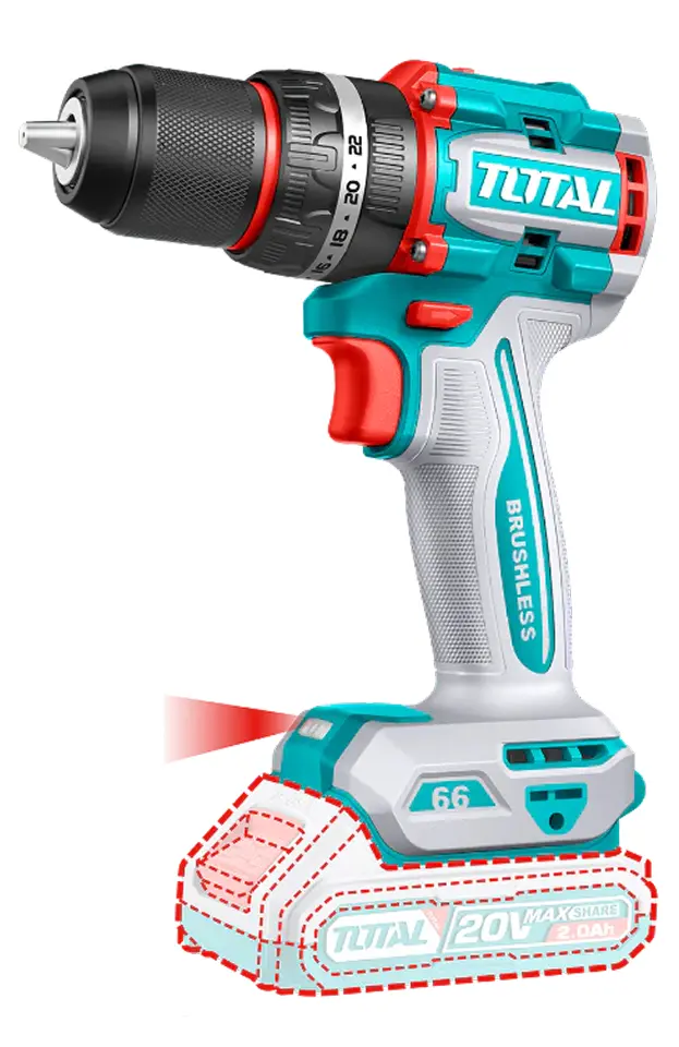 Set de instrumente Total TCKLI20273