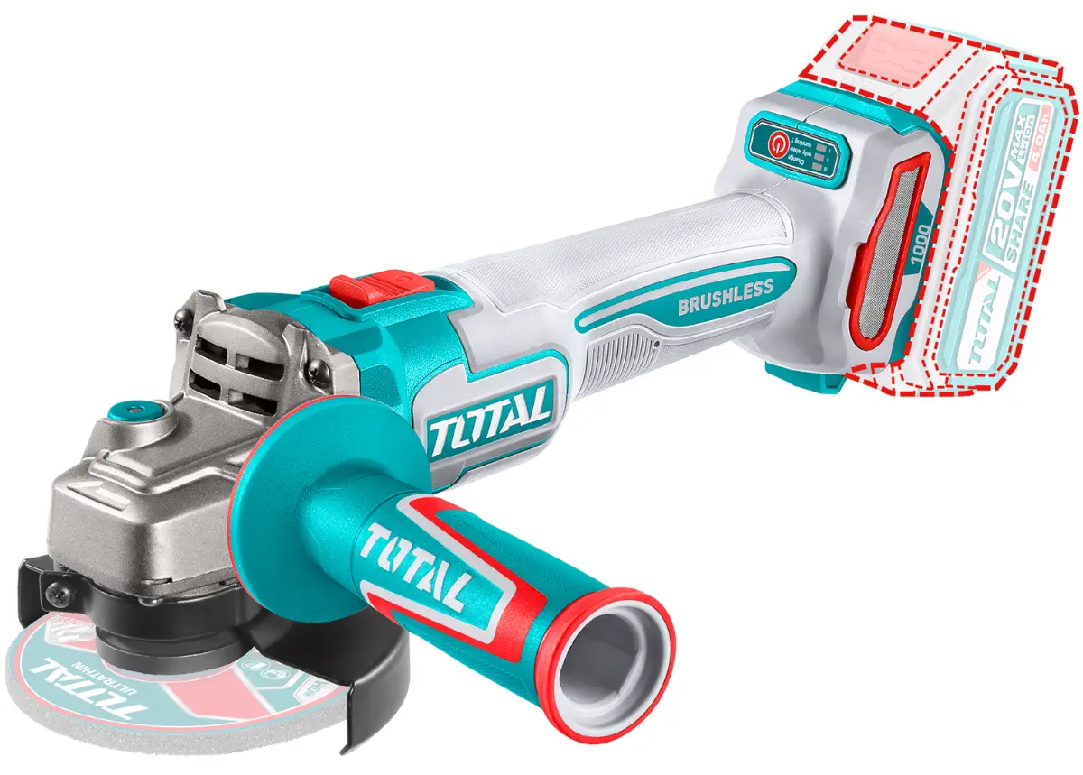 Set de instrumente Total TCKLI20273