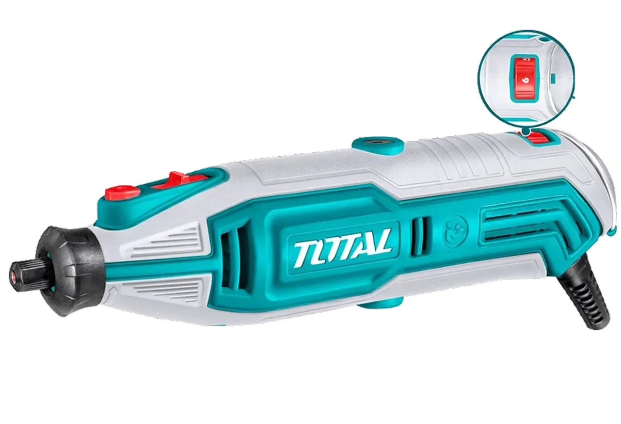 Прямая шлифовальная машина Total TG5133261