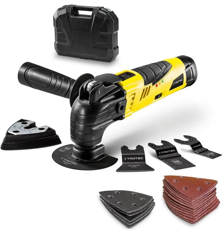 Instrument multifunctional cu acumulator Trotec PMTS 10-12V