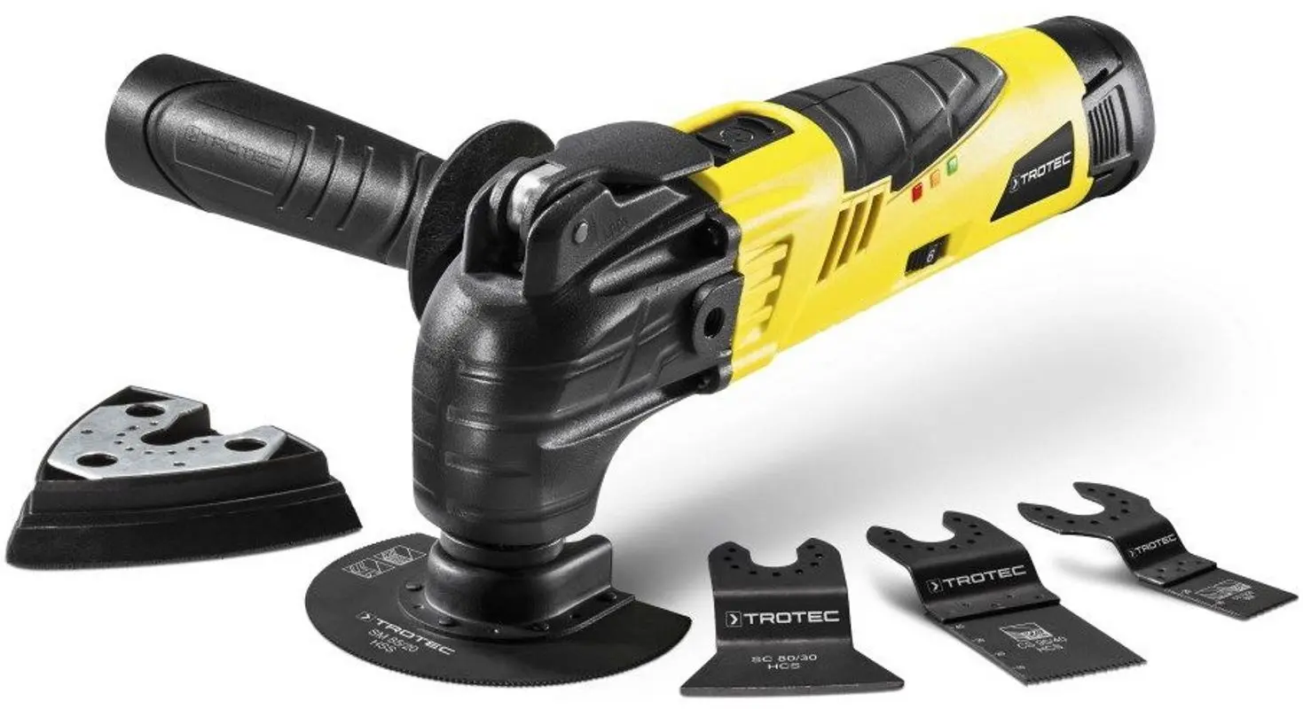 Instrument multifunctional cu acumulator Trotec PMTS 10-12V