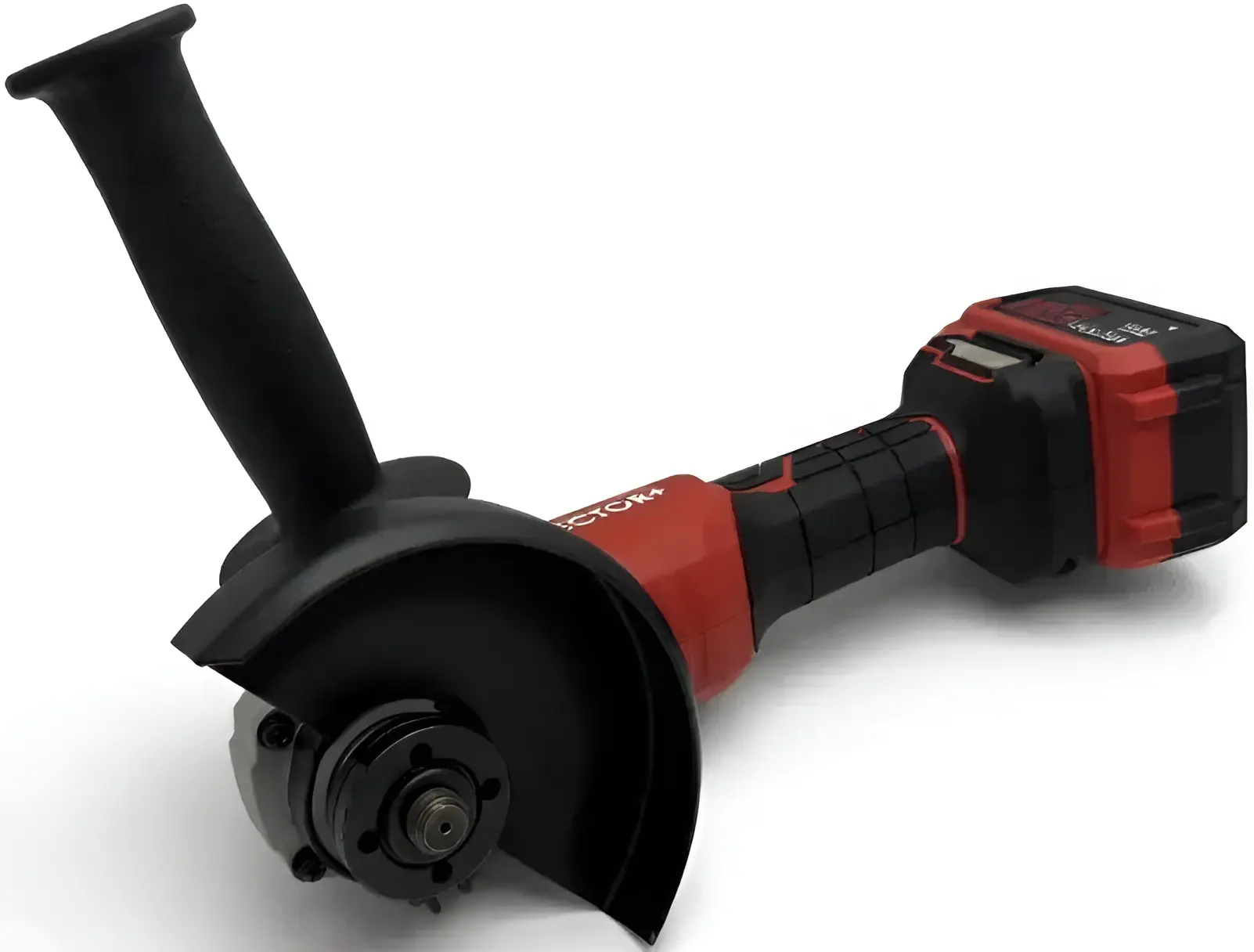 Аккумуляторная угловая шлифмашина Vector+ VEA2040-1 (Red/Black)