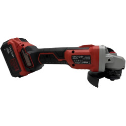Аккумуляторная угловая шлифмашина Vector+ VEA2040-1 (Red/Black)