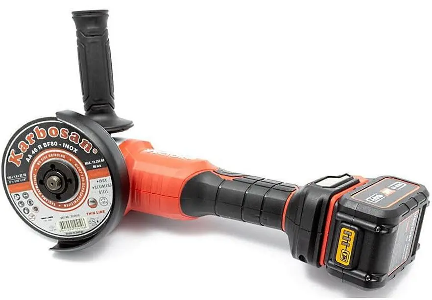 Polizor unghiular cu acumulator Vector+ 20V VEA-2040