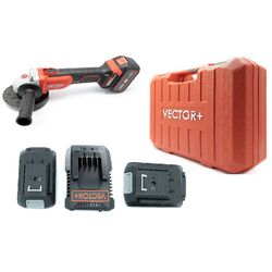 Polizor unghiular cu acumulator Vector+ 20V VEA-2040