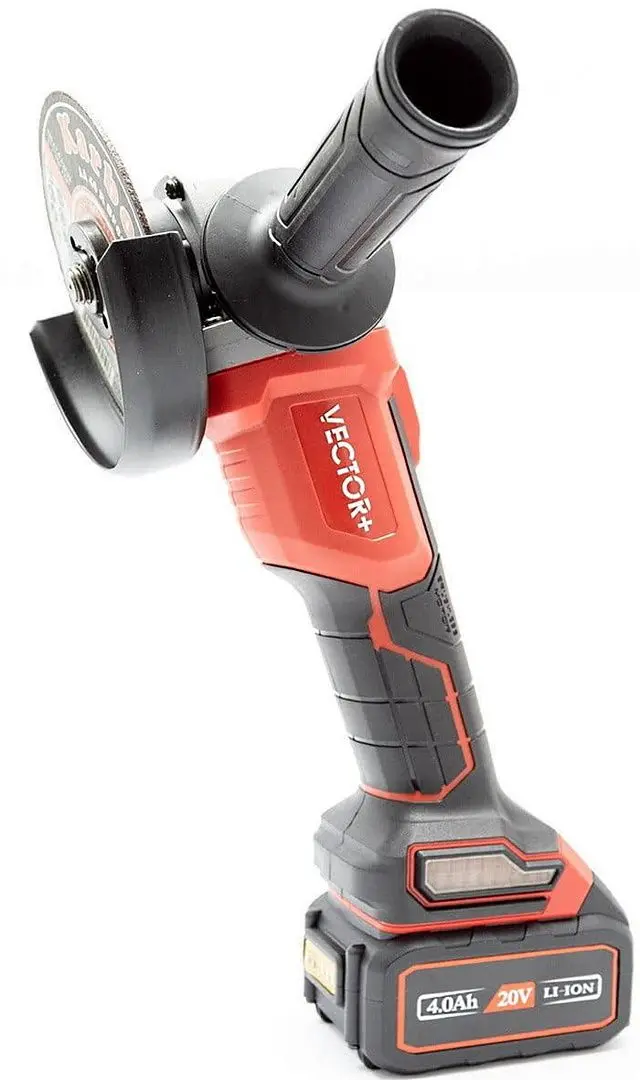 Polizor unghiular cu acumulator Vector+ 20V VEA-2040