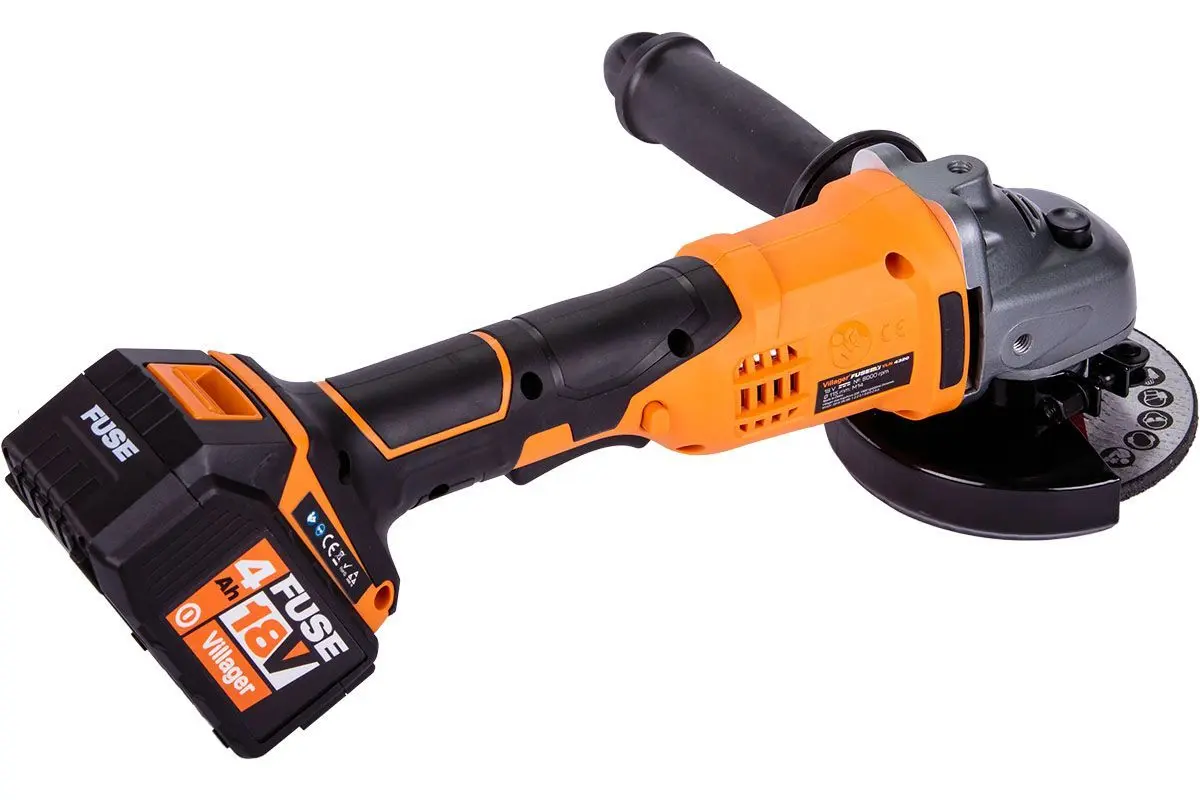 Masina de slefuit unghiulara cu baterie Villager Fuse VLN 4320