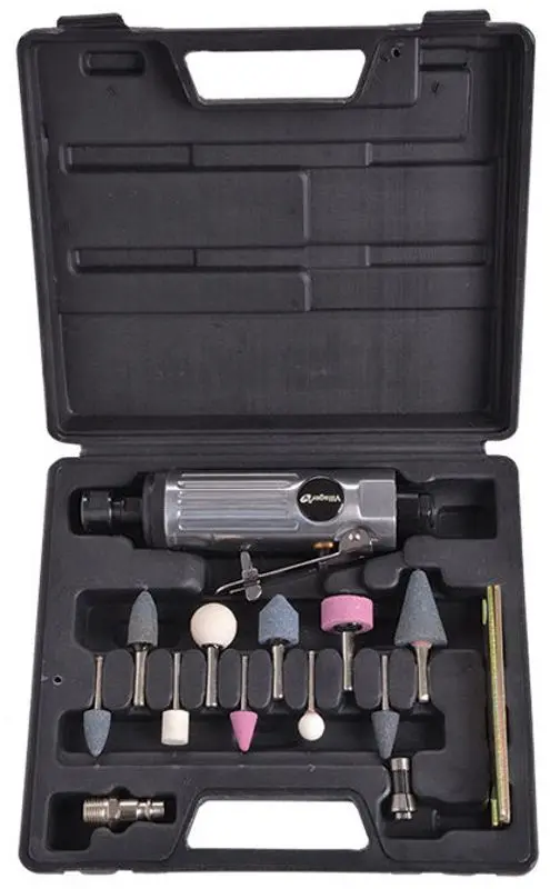 Набор пневматическая шлифмашина + насадки Villager WF 005