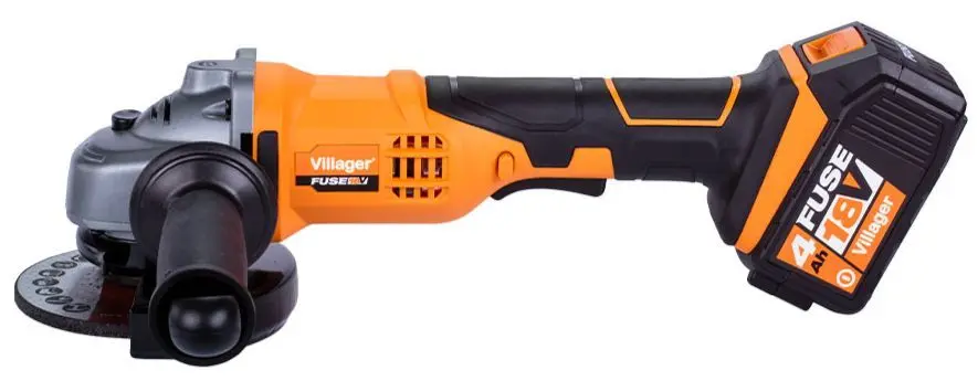 Углошлифовальная машина Villager Fuse VLN 4320-1BSC - 4