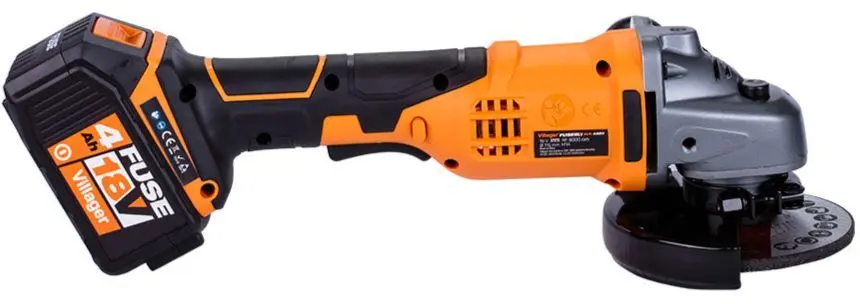 Углошлифовальная машина Villager Fuse VLN 4320-1BSC - 3