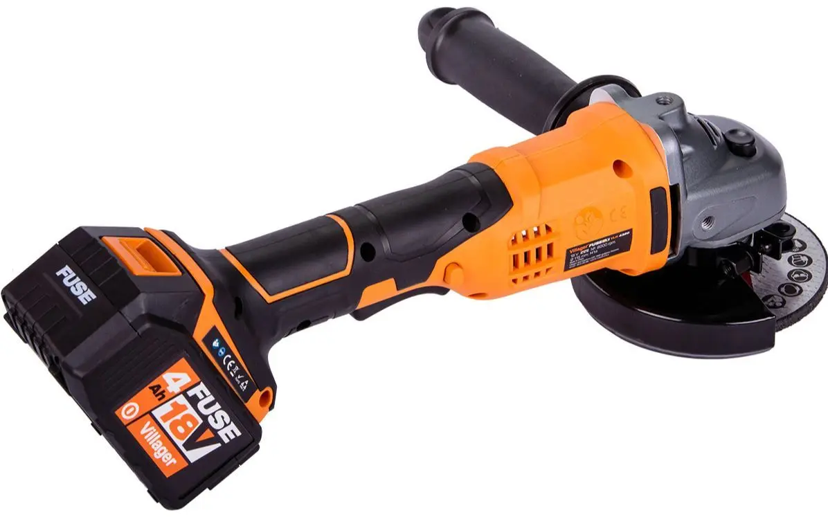 Углошлифовальная машина Villager Fuse VLN 4320-1BSC