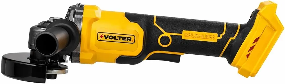 Аккумуляторная угловая шлифмашина Volter VG125