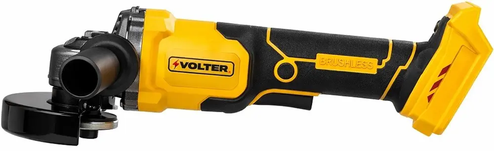 Аккумуляторная угловая шлифовальная машина Volter VA125