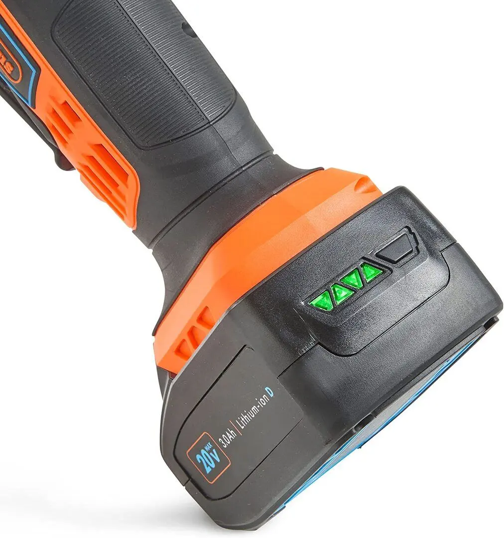 Polizor unghiular cu acumulator VonHaus D-Series 20V Max 8100018