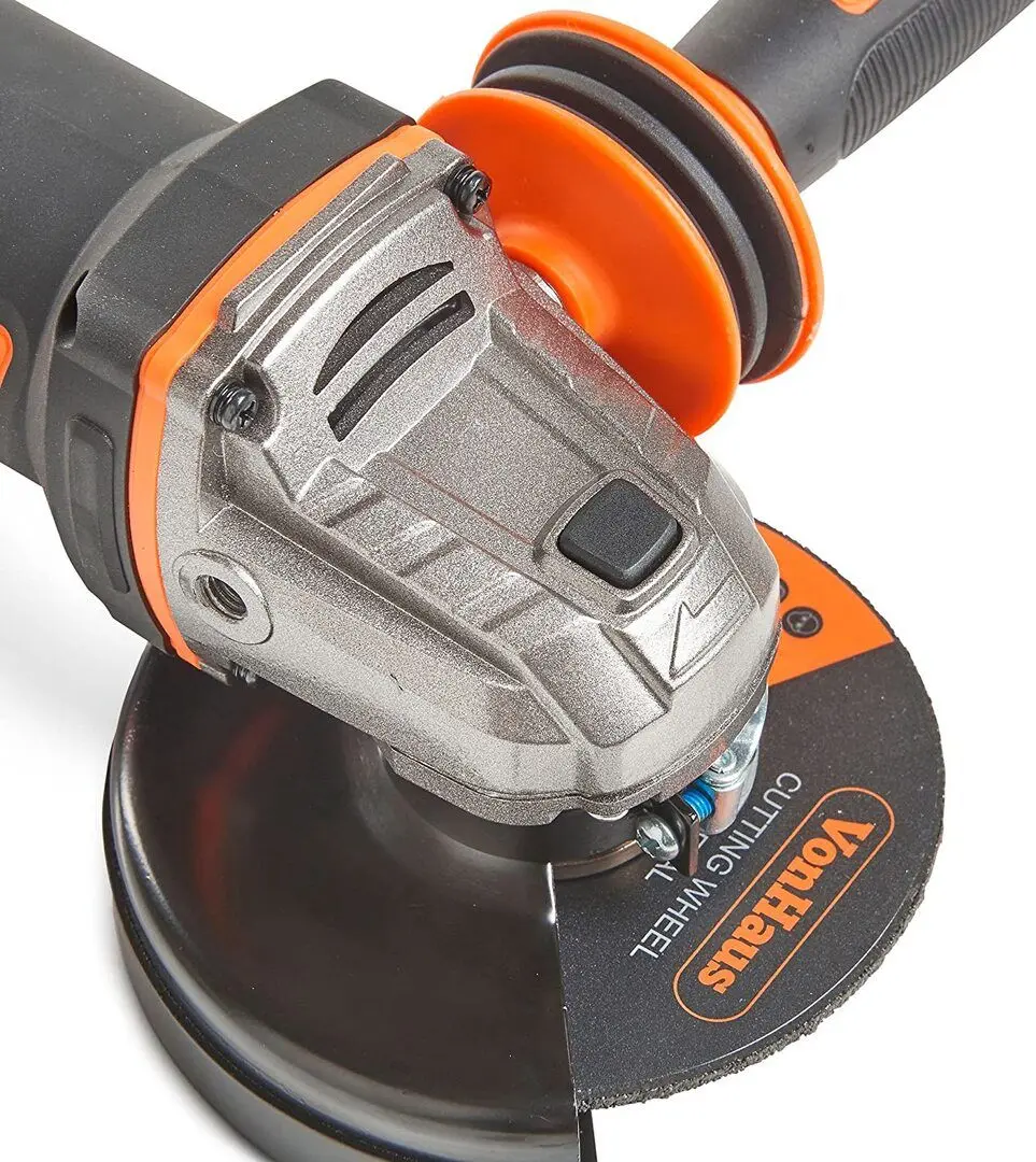 Polizor unghiular cu acumulator VonHaus D-Series 20V Max 8100018