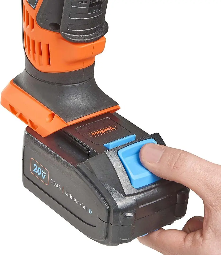 Polizor unghiular cu acumulator VonHaus D-Series 20V Max 8100018