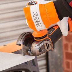 Polizor unghiular cu acumulator VonHaus D-Series 20V Max 8100018 Thumb