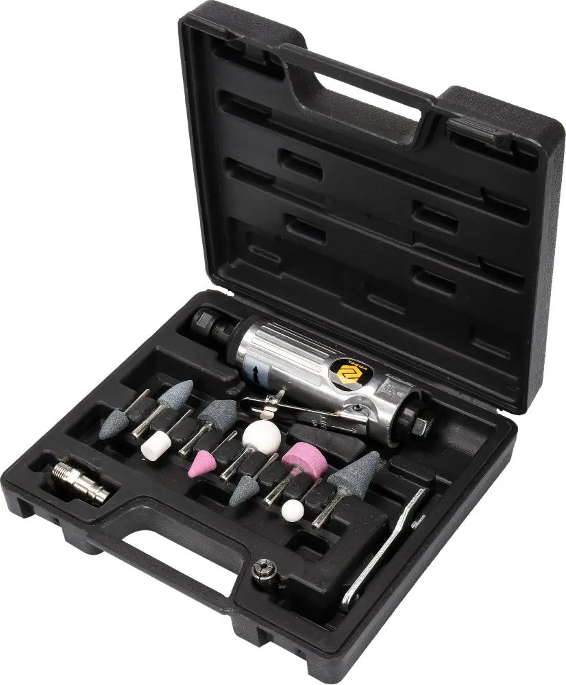 Set polizor pneumatic + duze Vorel VOR81109