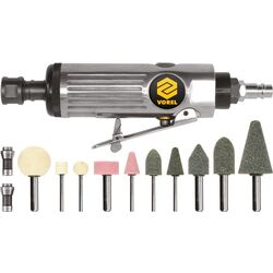 Set polizor pneumatic + duze Vorel VOR81109