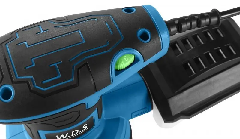 Эксцентриковая шлифовальная машина WDS WDS2502