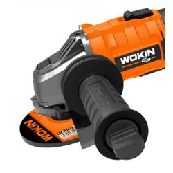Аккумуляторная угловая шлифмашина Wokin 623445 Thumb