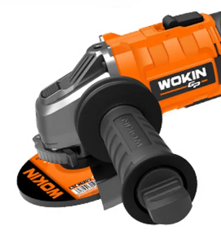 Аккумуляторная угловая шлифмашина Wokin 623445 - 2