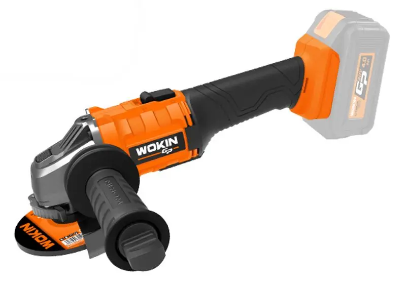 Аккумуляторная угловая шлифмашина Wokin 623445