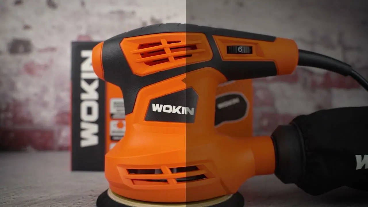 Masina de slefuit orbitala Wokin 788328 - 3