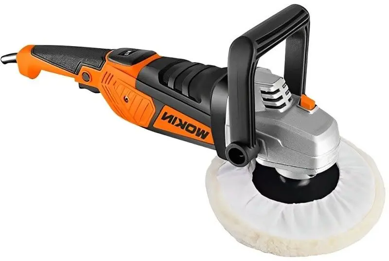 Masina de lustruit Wokin 783910 (Black/Orange) - 2