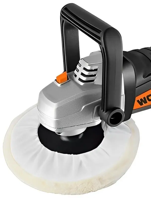 Masina de lustruit Wokin 783910 (Black/Orange) - 3