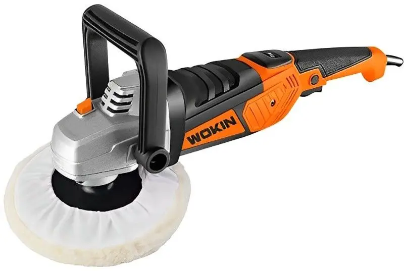 Masina de lustruit Wokin 783910 (Black/Orange)