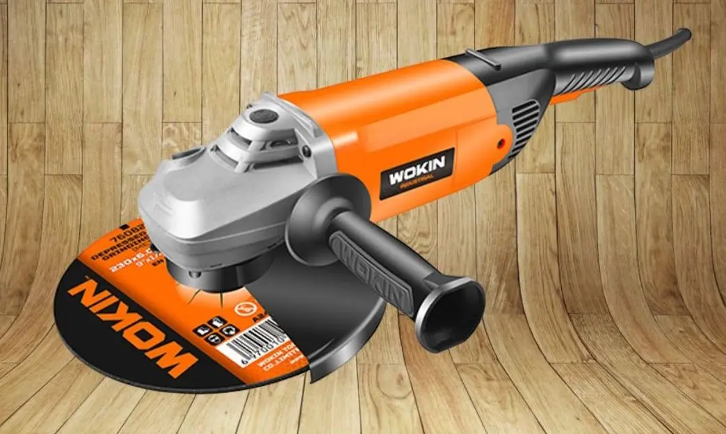 Угловая шлифовальная машина Wokin 784924 - 2