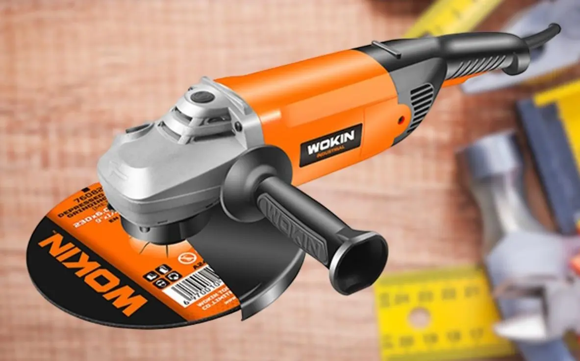 Угловая шлифовальная машина Wokin 784924 - 3