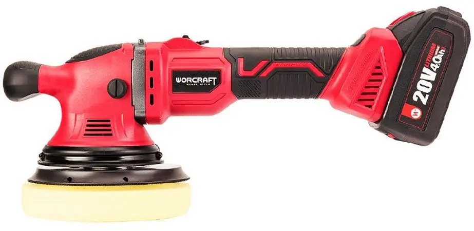 Аккумуляторная полировальная машина Worcraft COP-S20LiB