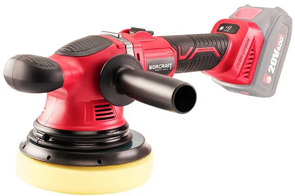 Аккумуляторная полировальная машина Worcraft COP-S20LiB