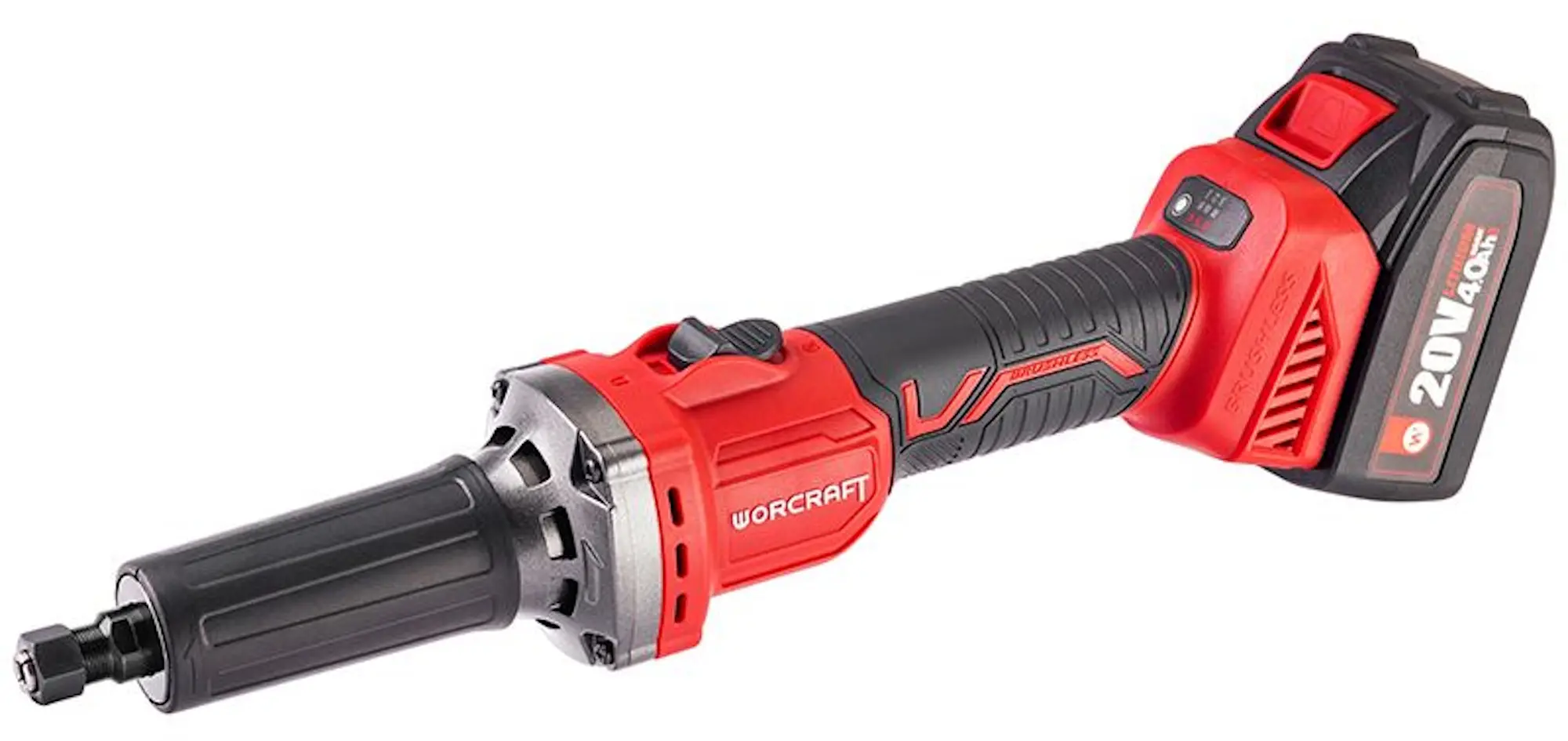 Аккумуляторная прямая шлифмашина Worcraft CDG-S20LiB - 2